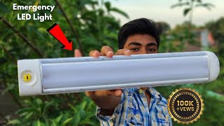 How to make powerful emergency LED lights  How to make powerful rechargeable emergency LED light [upl. by Essilrahc4]