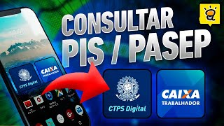 PIS  PASEP Como Consultar pelo Celular e saber se eu tenho Direito ao PIS [upl. by Dnumsed]