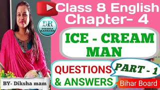 Bihar Board English Class 8 Chapter 4 Questions and Answers Discussion [upl. by Britt114]