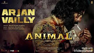 Arjun vally song animal movie song [upl. by Normy]