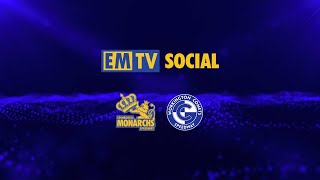 EMTV Social Comets next to Challenge [upl. by Llekcm104]