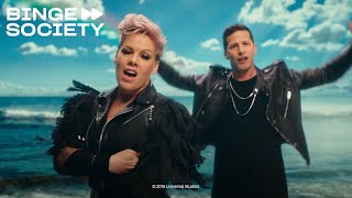 Popstar Never Stop Never Stopping 2016  Equal Rights Not Gay Feat Pink [upl. by Eidur]