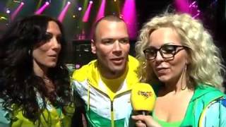 Alcazar  Interview for Melodifestivalen 2010 Headlines [upl. by Beichner]