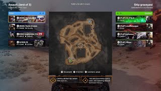 Crossout Leviathans Clan War  RISK vs C4KEX [upl. by Tharp]