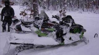 2k8 Snowmobiling Season [upl. by Nesyt]