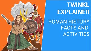 Romans Facts amp Activities  KS2 Romans History [upl. by Fennell]