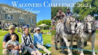 Attended wagoners Challenge in Sledmere House on Weekends [upl. by Egdamlat596]