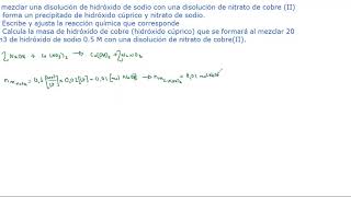 Problema Resuelto de Soluciones II [upl. by Drannel401]