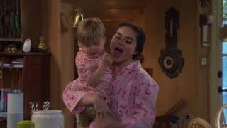 Fuller House S3E7 Rocki the Tickle Monster punches Jackson [upl. by Brick784]