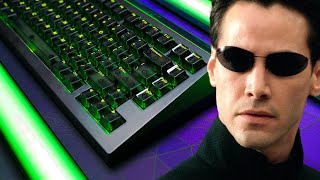 Keyboards cost HOW much in the Matrix [upl. by Lamej640]