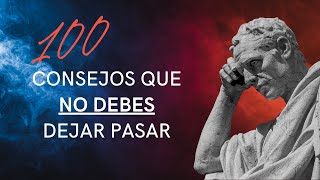 100 Consejos que NO deberias dejar pasar para TRIUNFAR en la vida [upl. by Asiruam556]