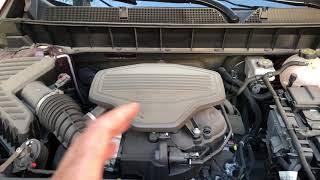 GMC Acadia  Battery location [upl. by Gerrald]