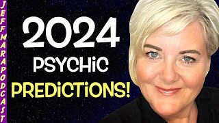 2024 Predictions With BRITAINS BEST Psychic Medium [upl. by Rabbaj252]