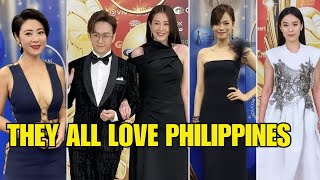 Why ALL Asian Celebrities Adore Filipinos and The Philippines [upl. by Bidget682]