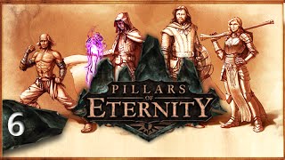 Mr Odd  Lets Play Pillars of Eternity  Part 6  New Companion Bear Fight and Nonton [upl. by Ardenia979]