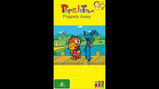 Opening To Poppets Town  Poppets Away 2009 VHS Australia [upl. by Sadler]