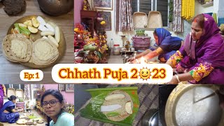 Chhath Puja 2🌞23  Kiran Singhchhathpujapinkiran24festival pinkiran24 17112023 ♡ 18112023 [upl. by Nnayllek]