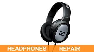 SENNHEISER HD 201 Headphones Cable Repair [upl. by Nevada392]