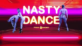 Too hort  Nasty Dance Official Visualizer [upl. by Narbig142]