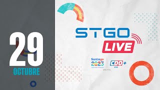 STGO LIVE Juegos Panamericanos Santiago 2023 [upl. by Klement]