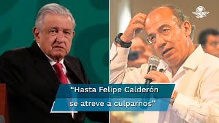 Asesinato de jesuitas en Chihuahua confronta a AMLO y Felipe Calderón [upl. by Ahola]