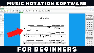 Music Notation Software for Beginners  Crescendo [upl. by Nevin]