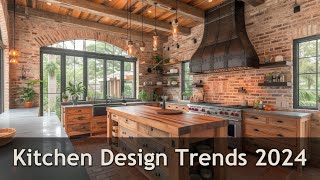 Kitchen Design Trends 2024 [upl. by Ana]