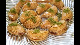 Dilber Dudağı Baklava Tarifi Nasıl Yapılır Tüm püf noktaları ile nefis baklava tarifi [upl. by Henrique304]