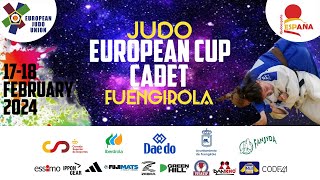 Fuengirola Cadet European Cup 2024  DRAW [upl. by Nonac]