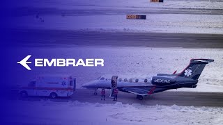 Experience the Phenom 300MED  Embraer Executive Jets [upl. by Beatrix]