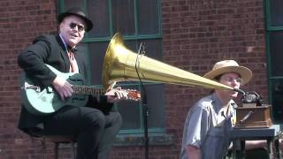 Edison Museum Wax Cylinder Recording Session HD [upl. by Fital711]