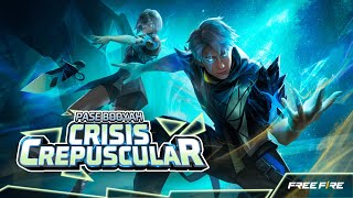 Crisis Crepuscular 🌟  Pase Booyah Temporada 18  Garena Free Fire LATAM [upl. by Lorak]