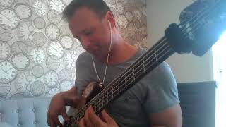 Ruzica si bila  Bijelo Dugme bass cover [upl. by Olson506]