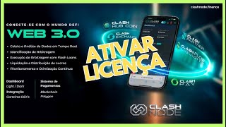 CLASH NODE FLASH LOAN LICENÇA 2K [upl. by Erdman]