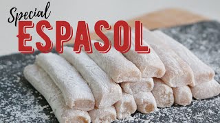 Espasol Recipe  Glutinous Rice Flour Recipe [upl. by Gerhardt]