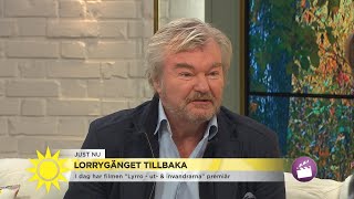 Peter Dalle – driver med vår tids närvarokamp – quotidag längtar vi bara bort quot  Nyhetsmorgon TV4 [upl. by Lindi]