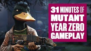 Mutant Year Zero Road to Eden  Deluxe Edition  REVIEW  Switch OLED handheld gameplay [upl. by Akenot56]