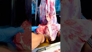 Breaking Down Beef Forequarter by Hand shorts [upl. by Neil]