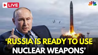 Putin Interview LIVE Russia is Ready For Nuclear War if Threatened Says Putin  Ukraine  IN18L [upl. by Esinel]