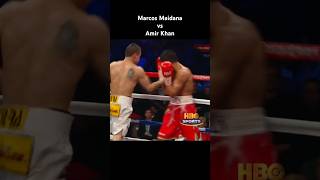 Marcos Maidana vs Amir Khan boxing [upl. by Olram864]