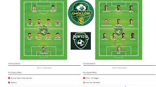 Onces Posibles Jornada Perfecta y Chollos en Jornada 19 para Biwenger y Comunio [upl. by Juliet]