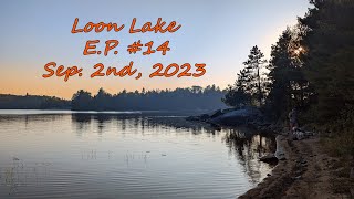 BWCA EP 14 Little Indian Sioux River North  September 2nd 2023 [upl. by Minnie]