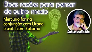 O império da razão e da materialidade – Mercúrio em bons aspectos [upl. by Ennayelhsa]