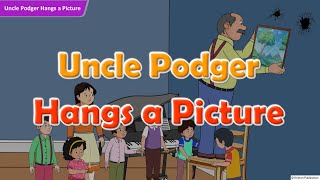 Uncle Podger Hangs a Picture  Seashore  Class 8 [upl. by Nonek]