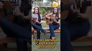 ESSAS MENINAS CANTAM DEMAIS sertanejo modadeviola [upl. by Sunny]