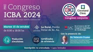 Invitación Congreso de Cardiología ICBA 2024 [upl. by Lorene]