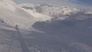 FR  Val Thorens  Combe de Caron [upl. by Tommi594]