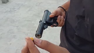 Testing My Tehelka Air Gun Pistol 😍 [upl. by Barty]