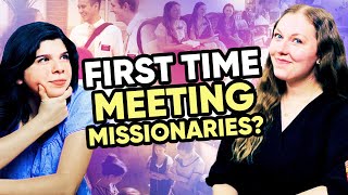 Meeting Mormon Missionaries What to Expect [upl. by Sunny582]