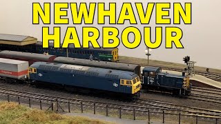 Newhaven Harbour P4 Scale Model Railway [upl. by Tella955]